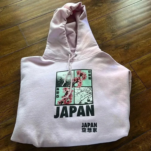 Japan Blossom Hoodie - Picture 1 of 5